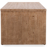 Nalani Rectangular Dinning Table, Natural-Furniture - Dining-High Fashion Home