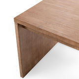 Nalani Rectangular Dinning Table, Natural-Furniture - Dining-High Fashion Home