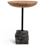 Linden End Table, Natural