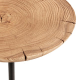 Linden End Table, Natural