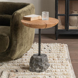 Linden End Table, Natural