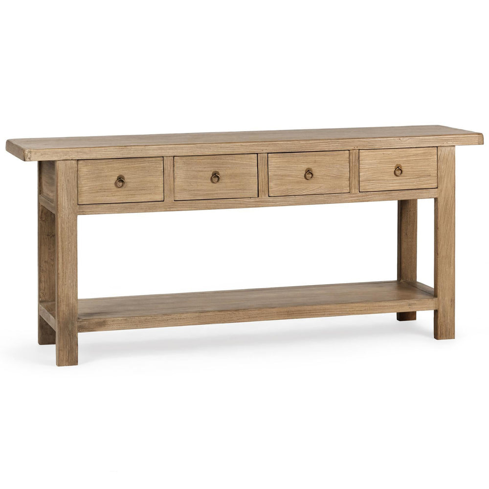 Perle Console Table, River Sand