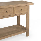 Perle Console Table, River Sand