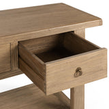 Perle Console Table, River Sand