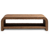 Luma Coffee Table, Harvest Abaca
