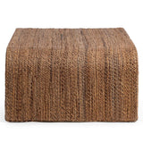 Luma Coffee Table, Harvest Abaca