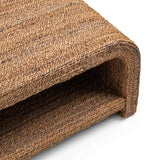 Luma Coffee Table, Harvest Abaca