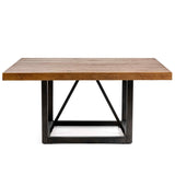 Messina Dining Table, Brown