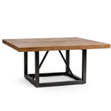 Messina Dining Table, Brown