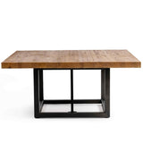 Messina Dining Table, Brown