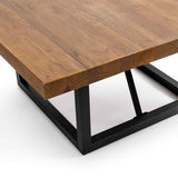 Messina Dining Table, Brown