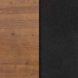 Messina Dining Table, Brown