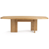 Sorento Dining Table, Saltair Natural