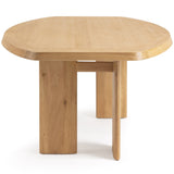 Sorento Dining Table, Saltair Natural