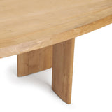 Sorento Dining Table, Saltair Natural