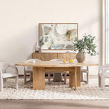 Sorento Dining Table, Saltair Natural