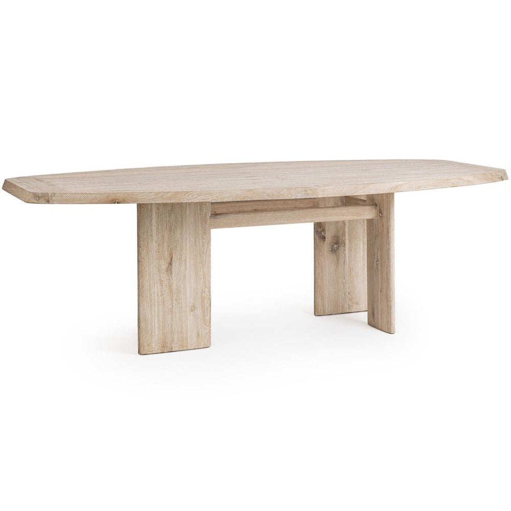 Marcel Dining Table, Soft Ash