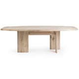 Marcel Dining Table, Soft Ash