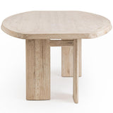 Marcel Dining Table, Soft Ash