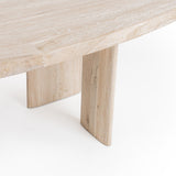 Marcel Dining Table, Soft Ash