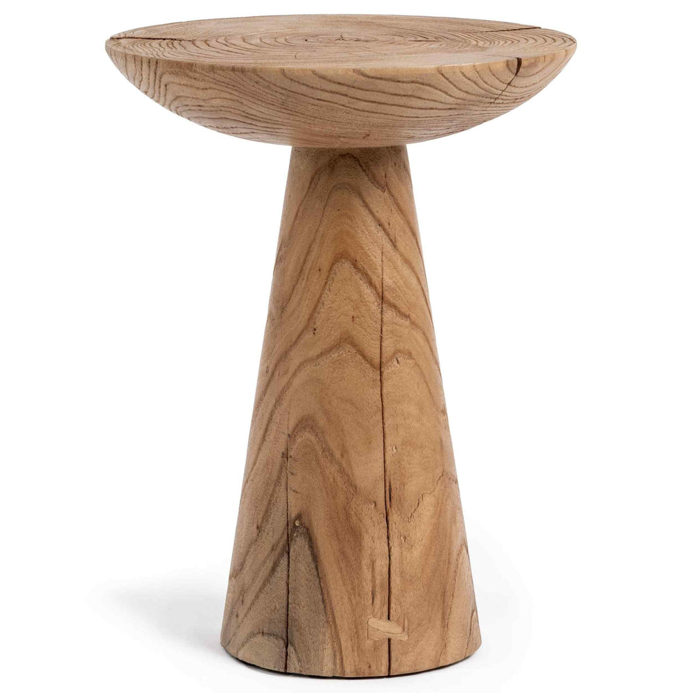 Alina Accent Table, Heartwood Natural