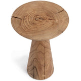 Alina Accent Table, Heartwood Natural
