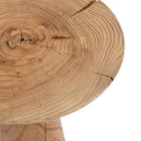Alina Accent Table, Heartwood Natural