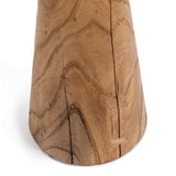 Alina Accent Table, Heartwood Natural
