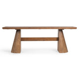 Nolan Bar Table, Mission Brown