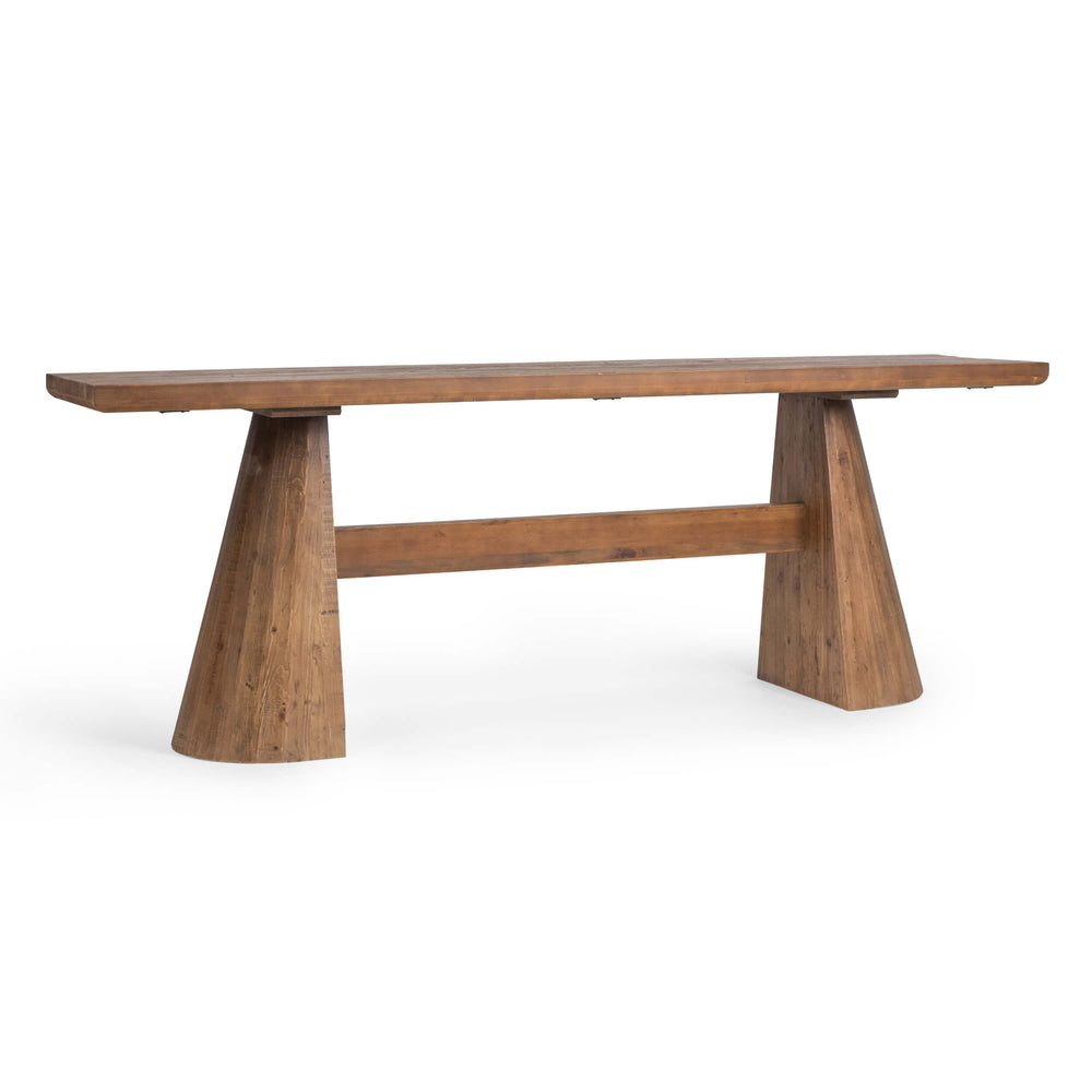 Nolan Bar Table, Mission Brown