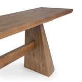 Nolan Bar Table, Mission Brown