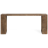 Torrey Console Table, Vintage Brown