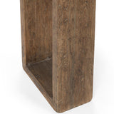 Torrey Console Table, Vintage Brown