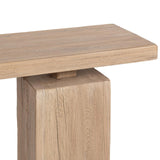 Loma 72" Console Table, Antique Saddle