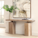 Loma 72" Console Table, Antique Saddle