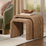 Luma Nesting Tables, Harvest Abaca