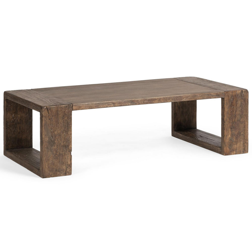 Torrey 60" Coffee Table, Vintage Brown