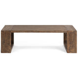 Torrey 60" Coffee Table, Vintage Brown