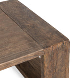 Torrey 60" Coffee Table, Vintage Brown