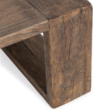 Torrey 60" Coffee Table, Vintage Brown