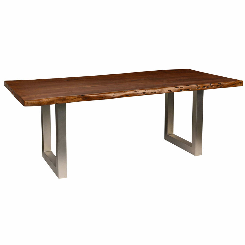 Kai 82" Live Edge Dining Table