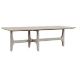 Dawn Outdoor Coffee Table, Gray-Furniture - Outdoor-High Fashion Home