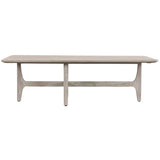 Dawn Outdoor Coffee Table, Gray-Furniture - Outdoor-High Fashion Home