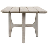Dawn Outdoor Coffee Table, Gray-Furniture - Outdoor-High Fashion Home