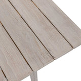 Dawn Outdoor Coffee Table, Gray-Furniture - Outdoor-High Fashion Home
