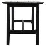 Dawn Outdoor Counter Table, Black-Furniture - Outdoor-High Fashion Home