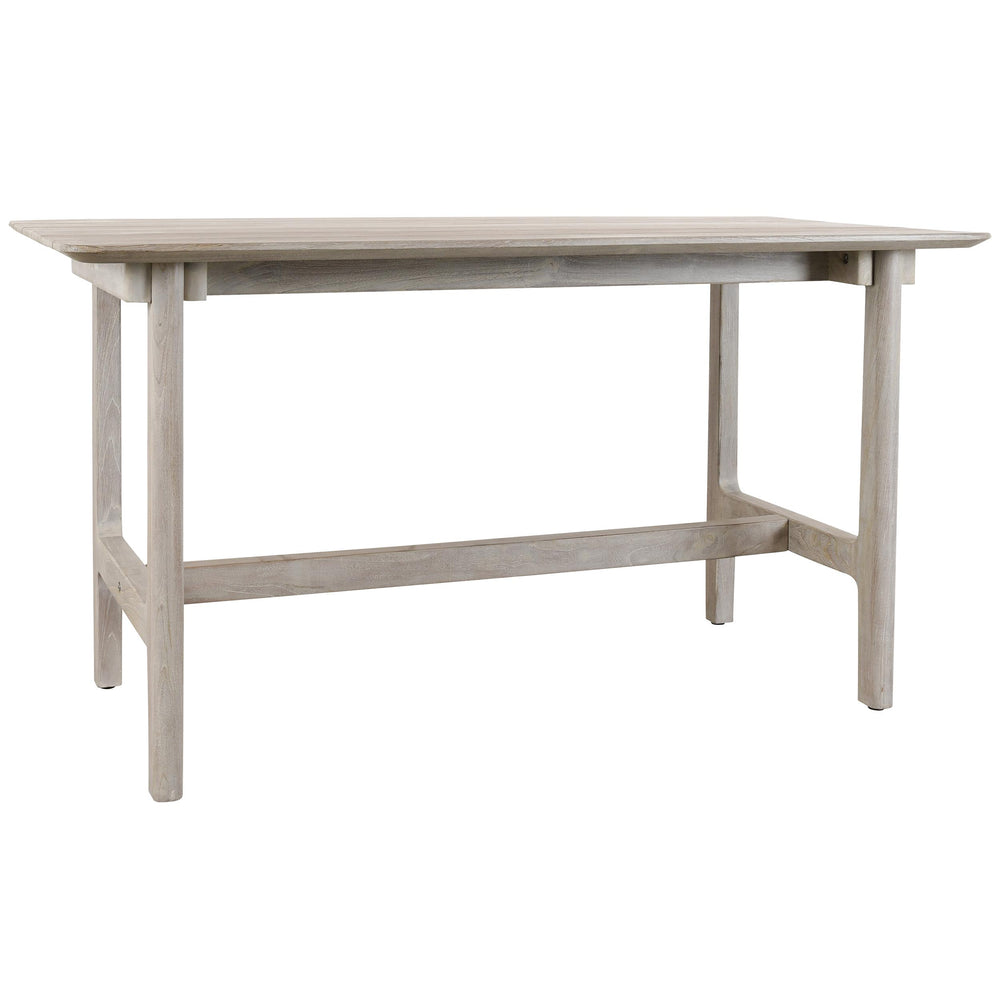 Dawn Outdoor Counter Table, Gray-Furniture - Outdoor-High Fashion Home