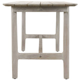 Dawn Outdoor Counter Table, Gray-Furniture - Outdoor-High Fashion Home