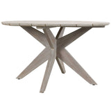 Alameda Outdoor Round Dining Table, Gray-Furniture - Outdoor-High Fashion Home