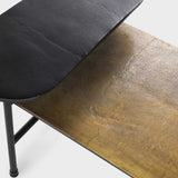 Wagner Rectangular Coffee Table, Dark Antique-Furniture - Accent Tables-High Fashion Home